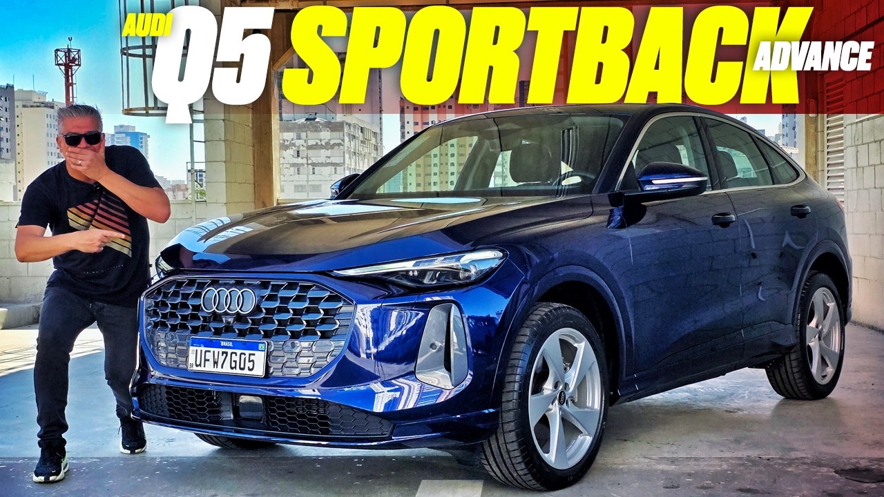 Audi Q5 Sportback Advance - COM R$ 55.000 DE DESCONTO? IPVA PAGO? EMPLACADO? SIM! VEM SABER TUDO!
