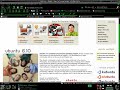 My Ubuntu Beryl Matrix 3D Desktop