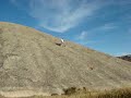 Descending from Independence Rock, Wyoming