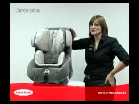 how to fit safe n sound car seat