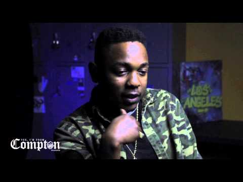 Kendrick Lamar Yes, I’m from Compton