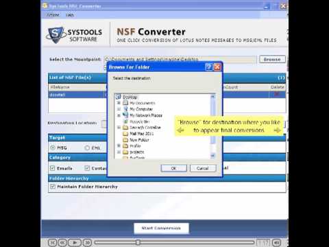 how to locate nsf file