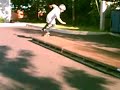 Funny Skateboard Bail