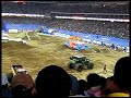 Video from the Monster Jam on 1/19/2008 in Houston.