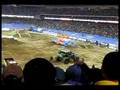 Grave Digger - Monter Jam - Reliant Stadium - 1/19/2008