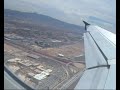 Las Vegas (LAS/KLAS) to Philadelphia PHL Takeoff + Lightning