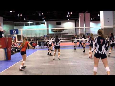 Nicole Nordlie Volleyball