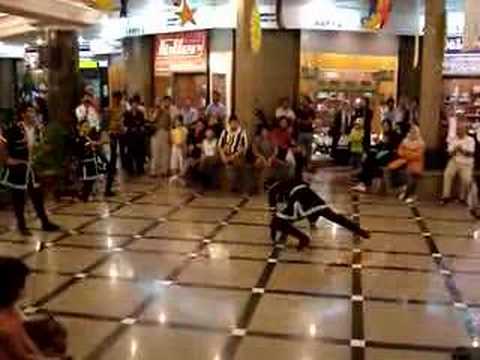 lezgi - Azeri Dance in Plaza,Kish,Iran.