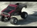 Custom R/C Monster Truck Black Widow