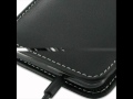 PDair Leather Case for Samsung Galaxy S II LTE GT-i9210 - Vertical Pouch Type (Black)