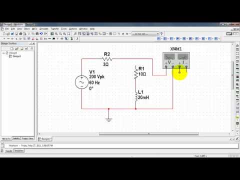 how to measure power factor