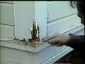 Intrusive Inspection of Water Damaged House, part 1