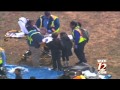 Raw Video Shows Bus Crash Aftermath