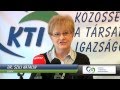 Click to View : Szili Katalin - Célegyenesben a KTI - Országos listaállítás