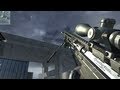 Modern Warfare 3 - MSR Bolt Action Sniper Rifle Quickscoping Gameplay! (Call of Duty MW3)