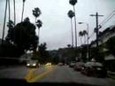 Driving through Hollywood 2