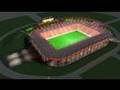 Nowy stadion Zagłębie Lubin Mistrz Polski 2006/2007