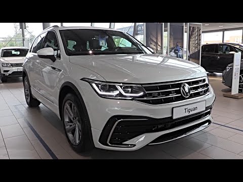 2021 YENI Volkswagen Tiguan - Modern Tasarim ve Güzel Teknolojik Suv