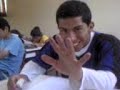Colegas agustinos dando su examen By Chava