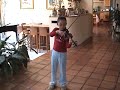 violin 6 yo: hmmm, it is spring time,,,