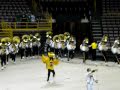 Hawkeye Marching Band Entering
