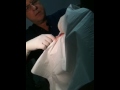 Huge cyst removal