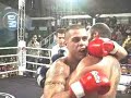 5o. round da surra - Talebi vs Polvo *lula Lele*