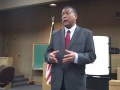 Gene Locke For Mayor of Houston (Part 1) Spoke at the Monthly BAND Meeting