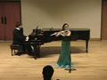 Prokofiev Sonata for Flute and Piano 2nd mvt