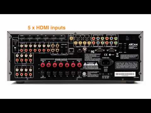 Arcam FMJ AVR400 AV Receiver Review