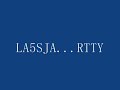 LA5SJA..RTTY