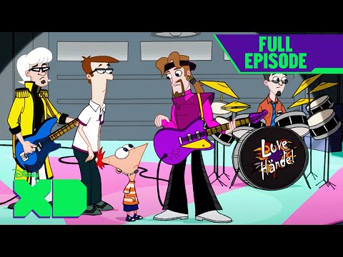 Dude, We're Getting the Band Back Together 🎸 | S1 E14 | Full Episode | Phineas and Ferb | Disney XD