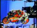 valentino on the repsol