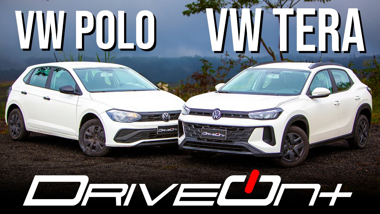 VW Tera ou VW Polo? Qual a melhor opção? | Comparamos a versão de entrada dos carros e te contamos
