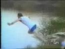 Salto al agua  !!! puuf