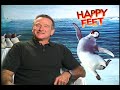Happy Feet Robin Williams interview
