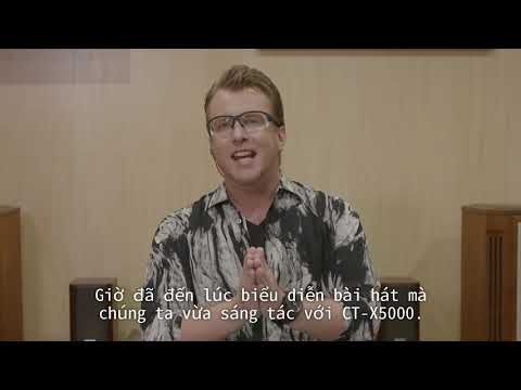 Casio CT-X5000: Trình tấu bài hát