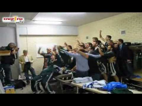 Πρωτάθλημα μες στο ΣΕΦ - Πανηγυρισμοί 2010 - Σπανούλης!