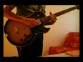 EMPTY ROOM GARY MOORE (cover guitar Solo )