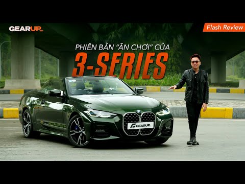 BMW 430i Convertible: Thể thao, ăn chơi nhưng vẫn có chất 