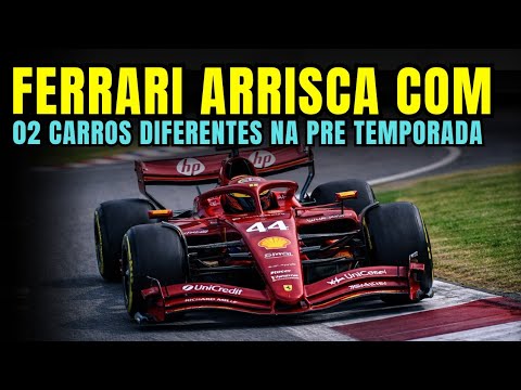 Ferrari Vai Arriscar ! 02 Versões De Carro Na Pre Temporada | Formula 1 2026
