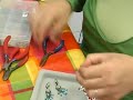 How to Make Handcrafted Jewelry : How to Create Hanging Beads on Handcrafted Earrings