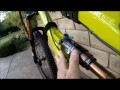 Mt Pinos May 27, 2012  - mountain bike riding at Mt Pinos