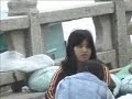 Seashore Fishing ladies near metropolitan area