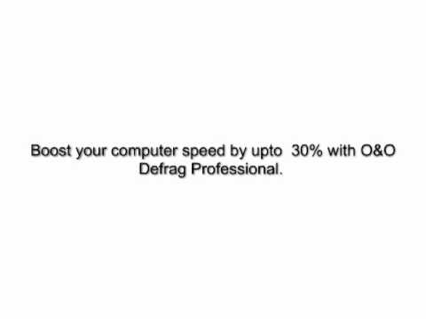 O&O Defrag Professional Full Version