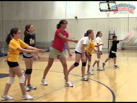 underhand - Listen to excellent advice from former UW-Milwaukee ('93 -`06) Head Volleyball Coach, Kathy Litzau. Here she uses skill progressions for teaching and develop...