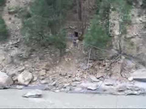 crossing sutlej in a hand pulled ...