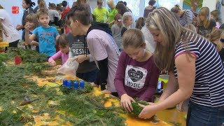 Adventní dílna na ZŠ Vodní