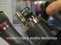 videos de Audio Technica AE2500 Cardioid Instrument Microphone w/ AVGIANT at NAMM