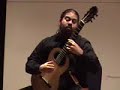 Nick Cutroneo performs Giuliani's Rossiniana No. 1, Op. 119